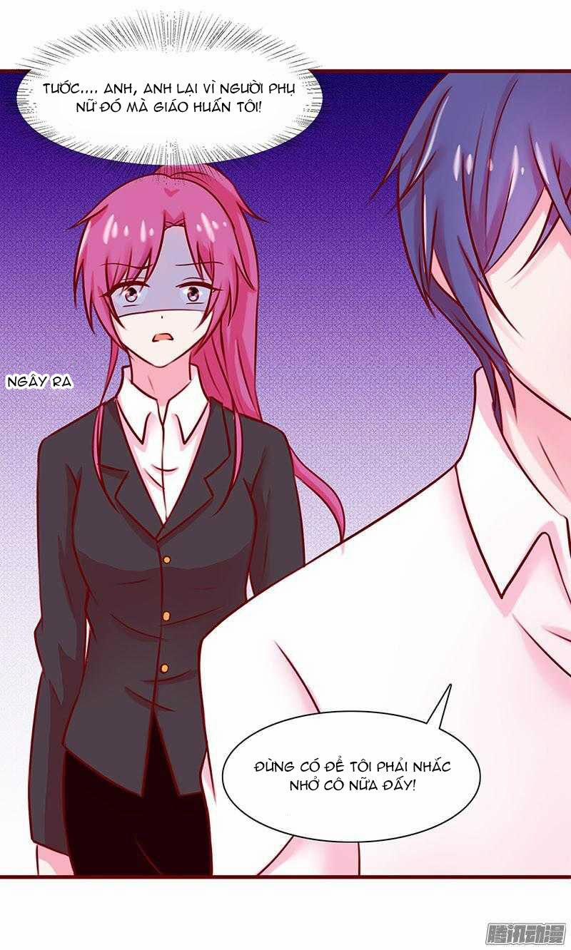 Không Gả Cho Tổng Tài, Gả Cho Người Hầu 33 trang 18