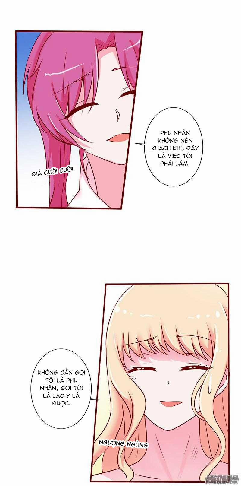 Không Gả Cho Tổng Tài, Gả Cho Người Hầu 33 trang 6