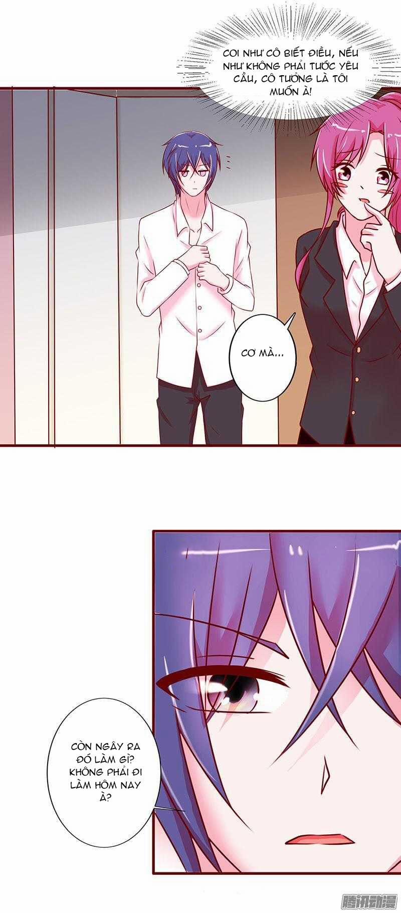 Không Gả Cho Tổng Tài, Gả Cho Người Hầu 33 trang 7