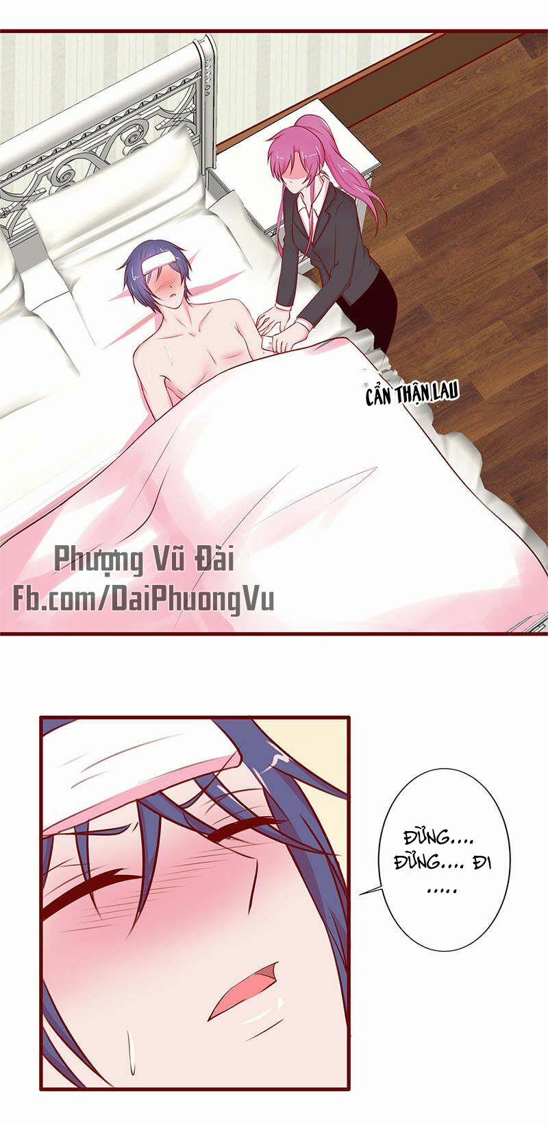 Không Gả Cho Tổng Tài, Gả Cho Người Hầu 34 trang 10