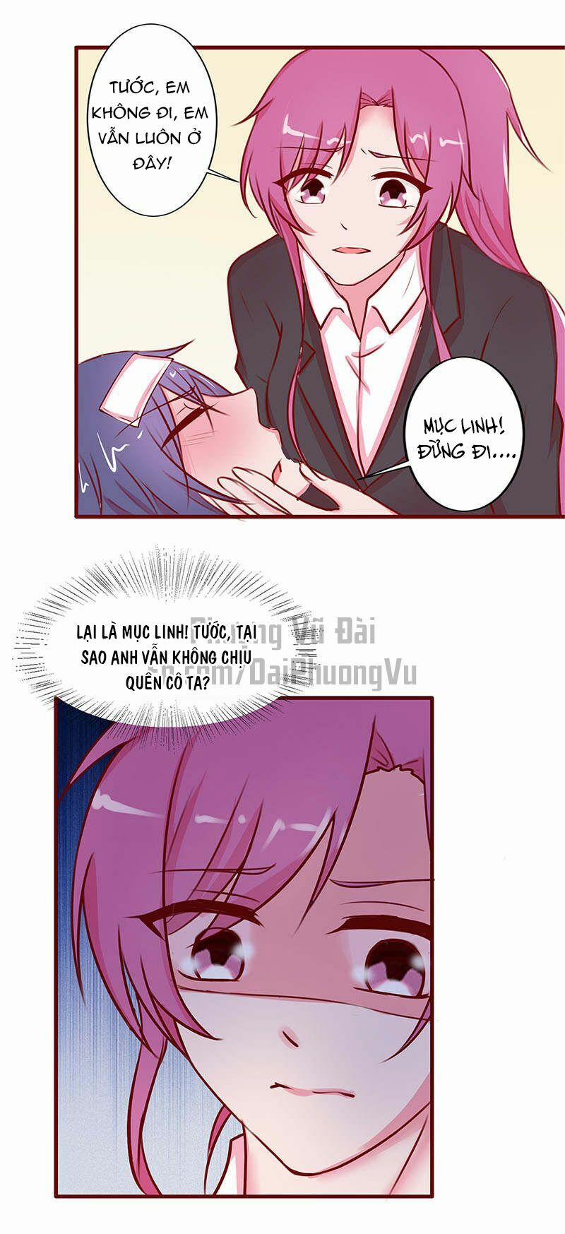 Không Gả Cho Tổng Tài, Gả Cho Người Hầu 34 trang 11