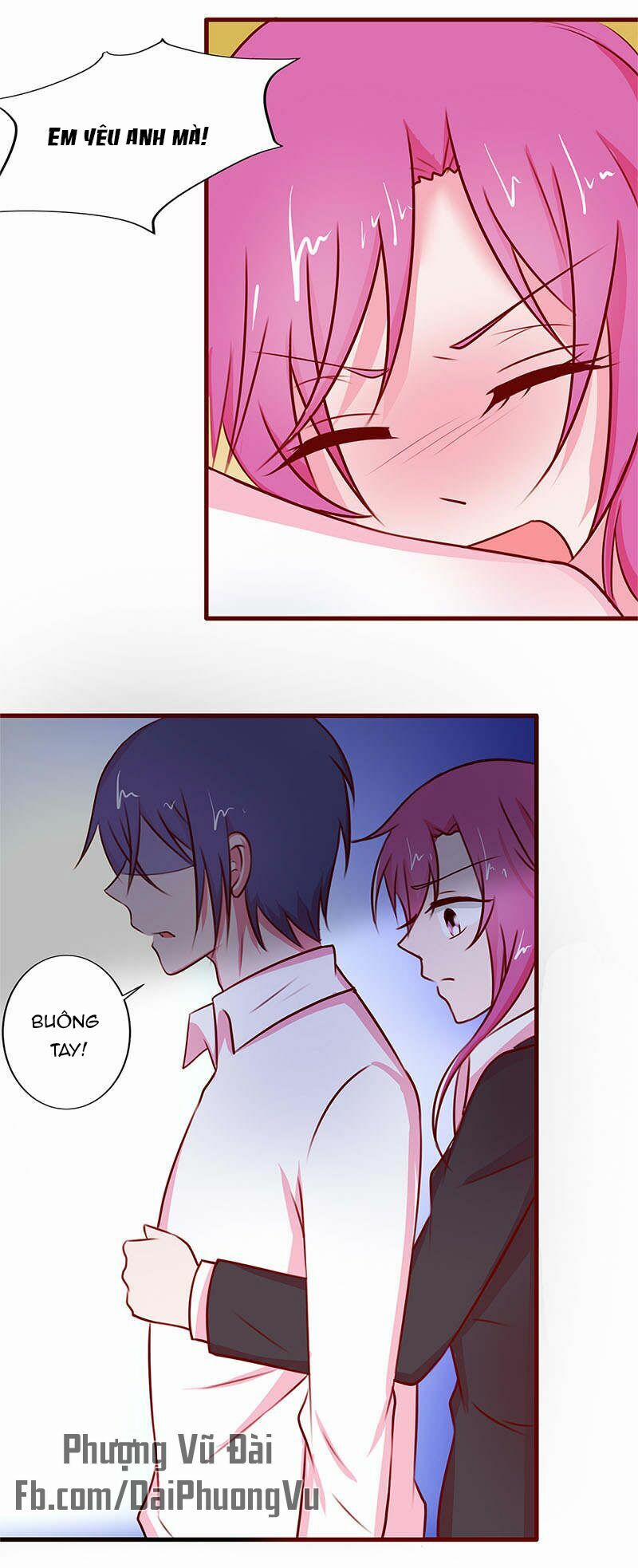 Không Gả Cho Tổng Tài, Gả Cho Người Hầu 34 trang 14