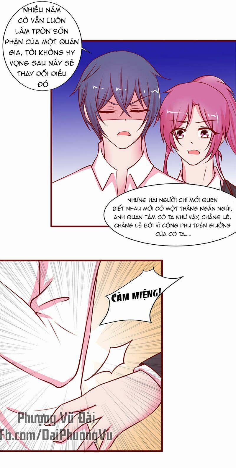 Không Gả Cho Tổng Tài, Gả Cho Người Hầu 34 trang 16