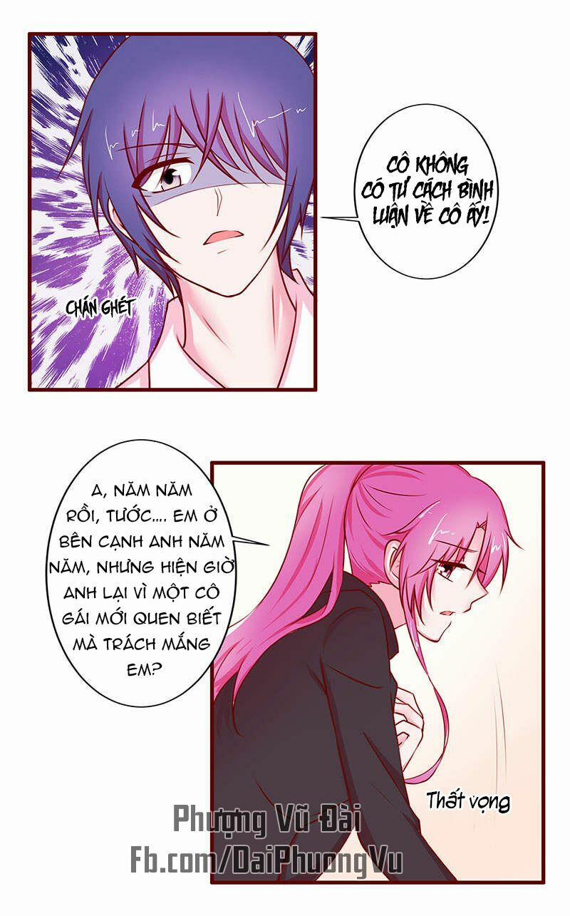 Không Gả Cho Tổng Tài, Gả Cho Người Hầu 34 trang 19