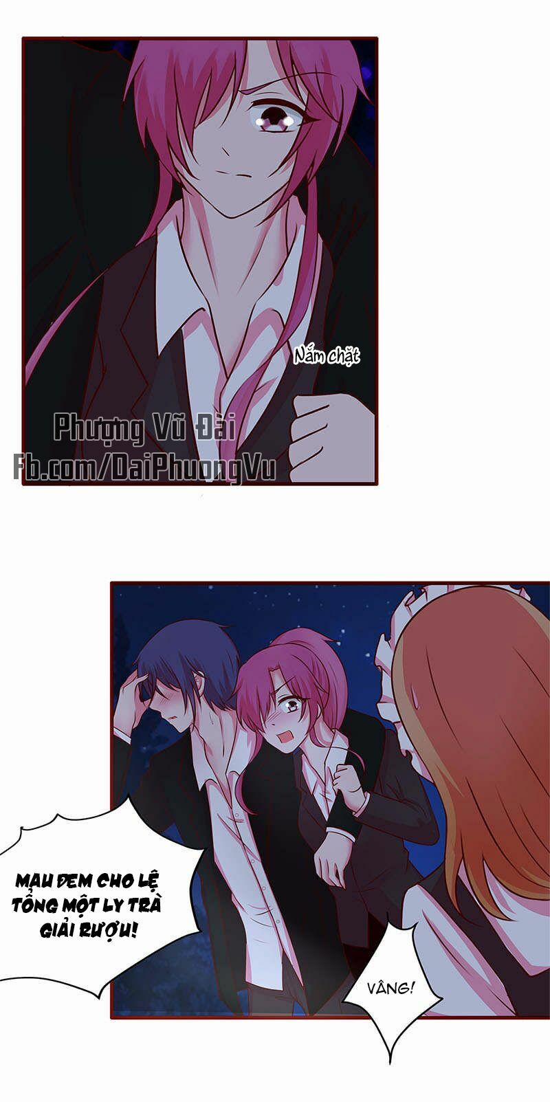 Không Gả Cho Tổng Tài, Gả Cho Người Hầu 34 trang 3