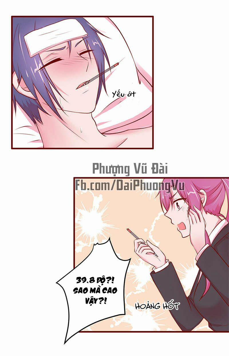 Không Gả Cho Tổng Tài, Gả Cho Người Hầu 34 trang 9