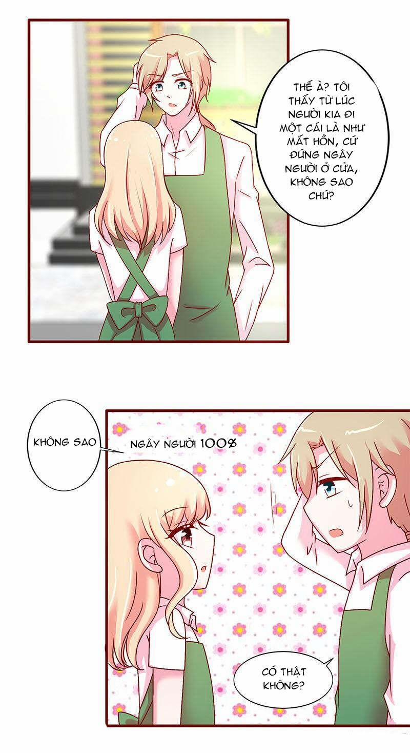 Không Gả Cho Tổng Tài, Gả Cho Người Hầu 35 trang 11