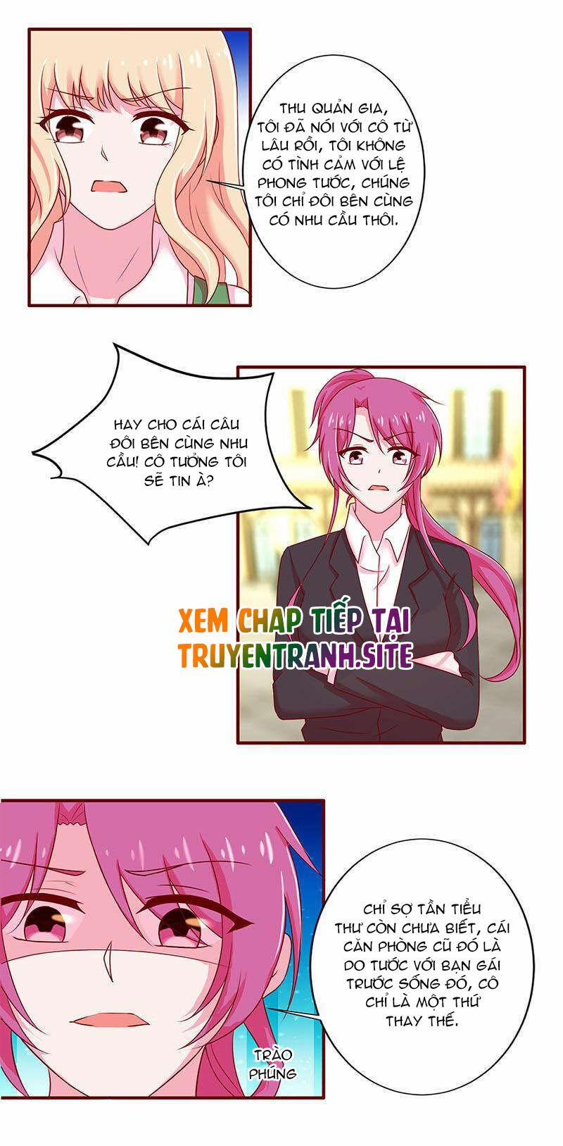 Không Gả Cho Tổng Tài, Gả Cho Người Hầu 35 trang 7