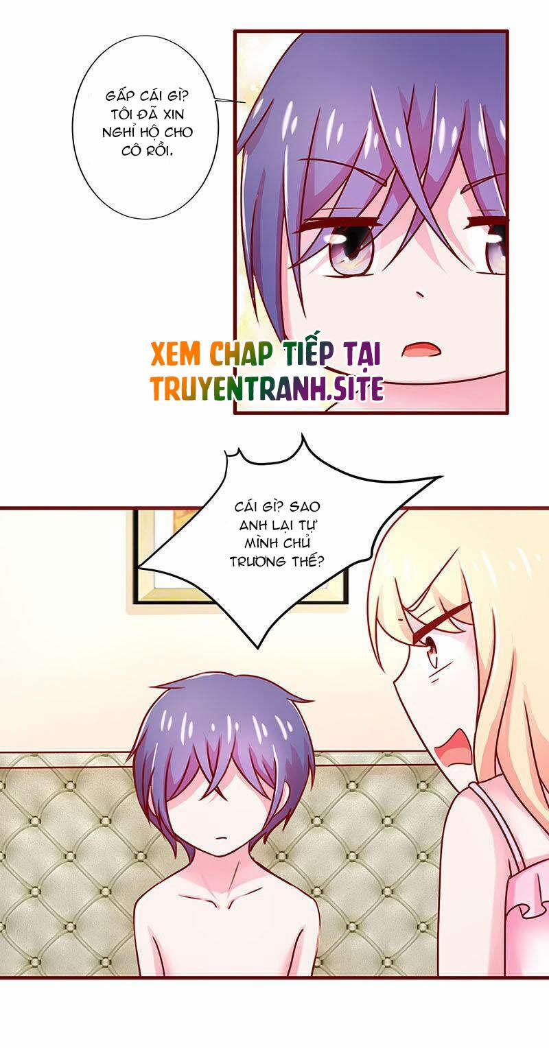 Không Gả Cho Tổng Tài, Gả Cho Người Hầu 38 trang 15