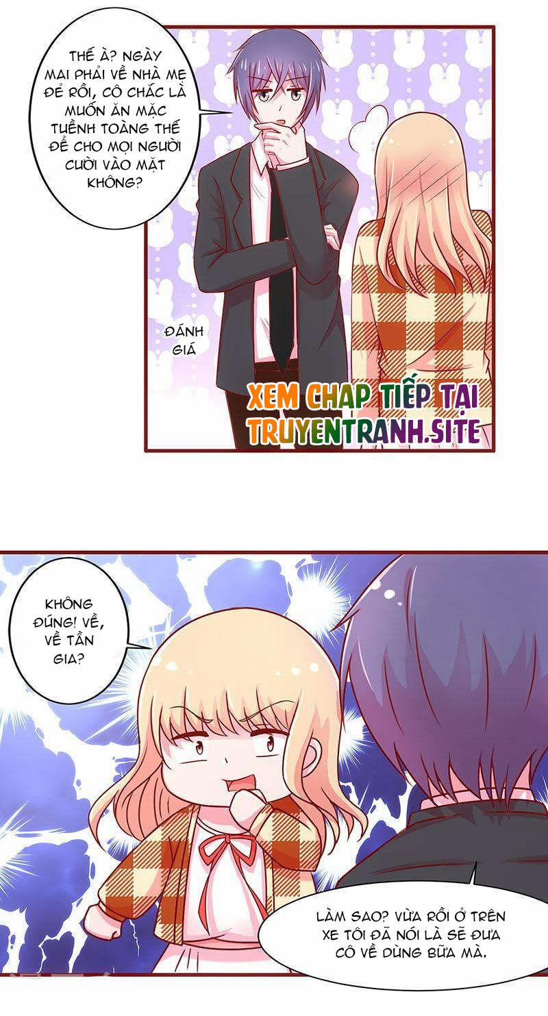 Không Gả Cho Tổng Tài, Gả Cho Người Hầu 38 trang 7