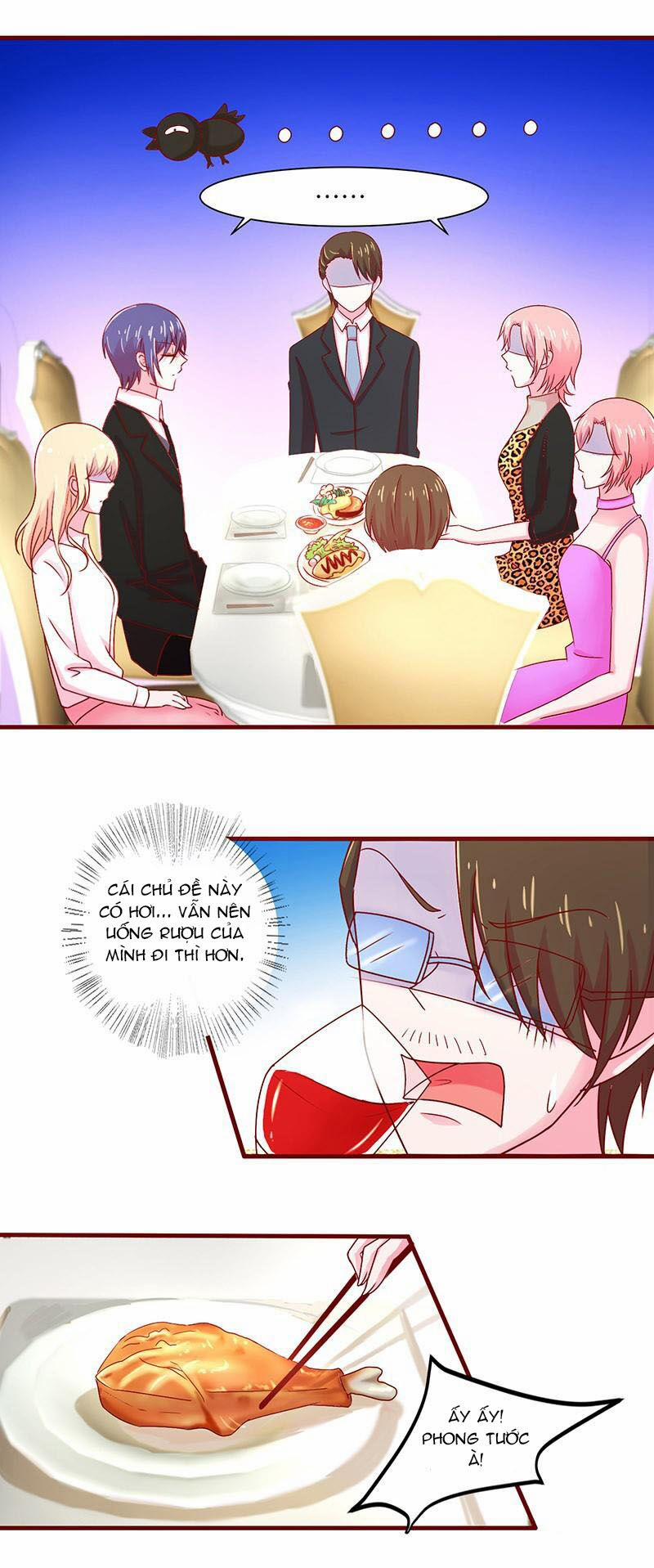 Không Gả Cho Tổng Tài, Gả Cho Người Hầu 40 trang 2