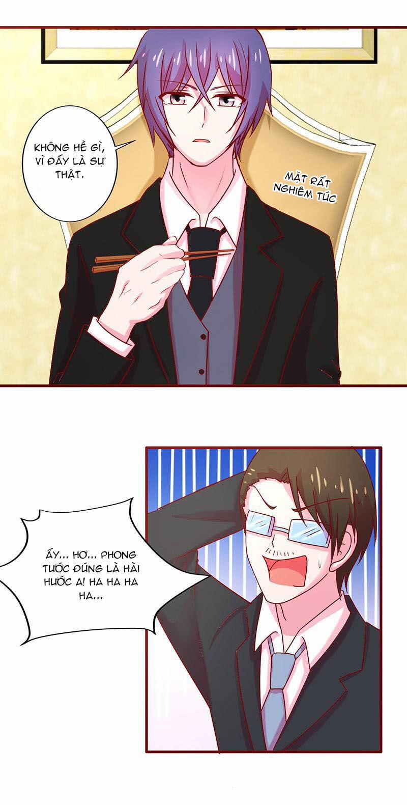 Không Gả Cho Tổng Tài, Gả Cho Người Hầu 40 trang 4