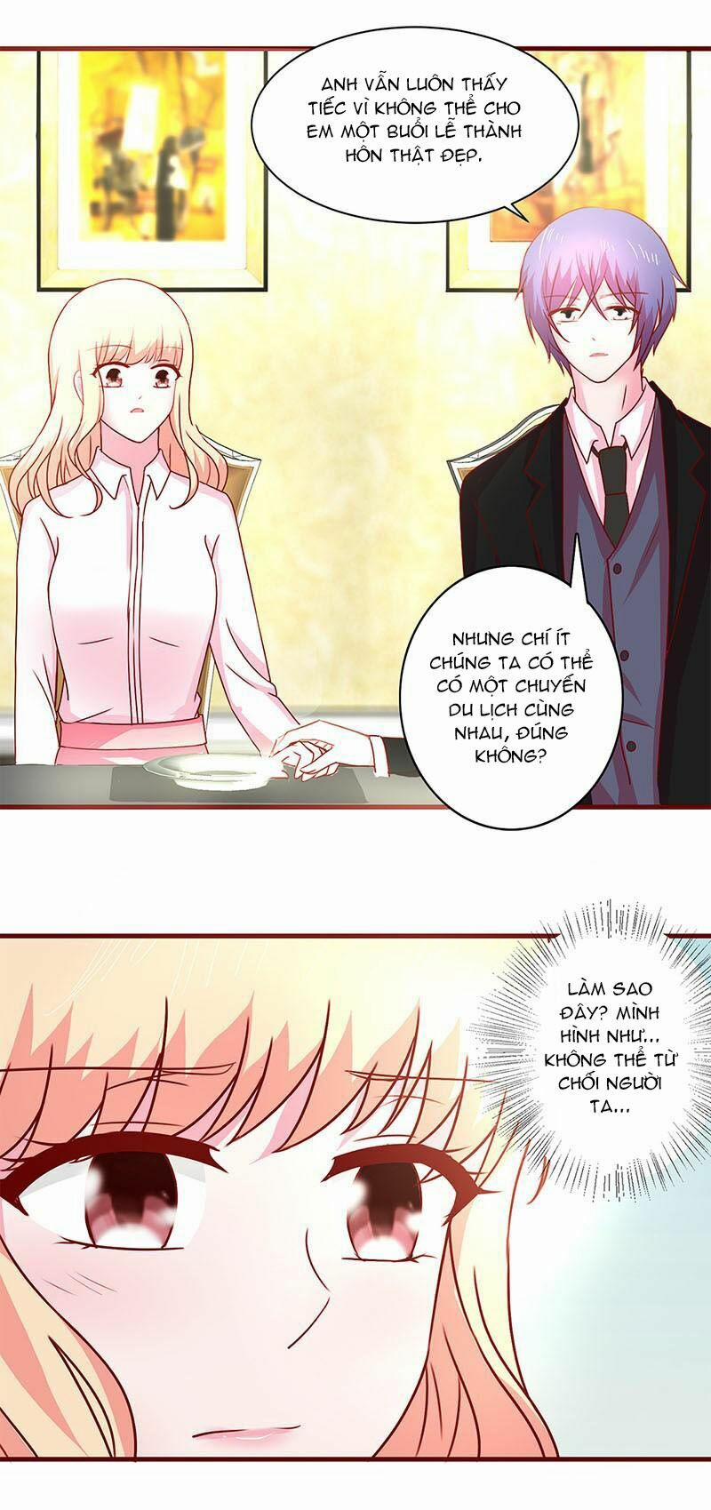 Không Gả Cho Tổng Tài, Gả Cho Người Hầu 41 trang 3