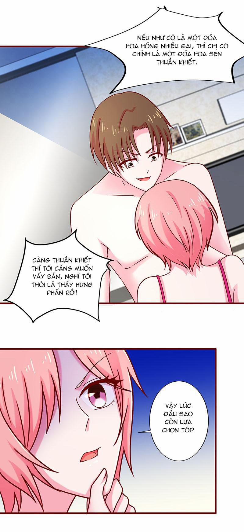 Không Gả Cho Tổng Tài, Gả Cho Người Hầu 42 trang 15