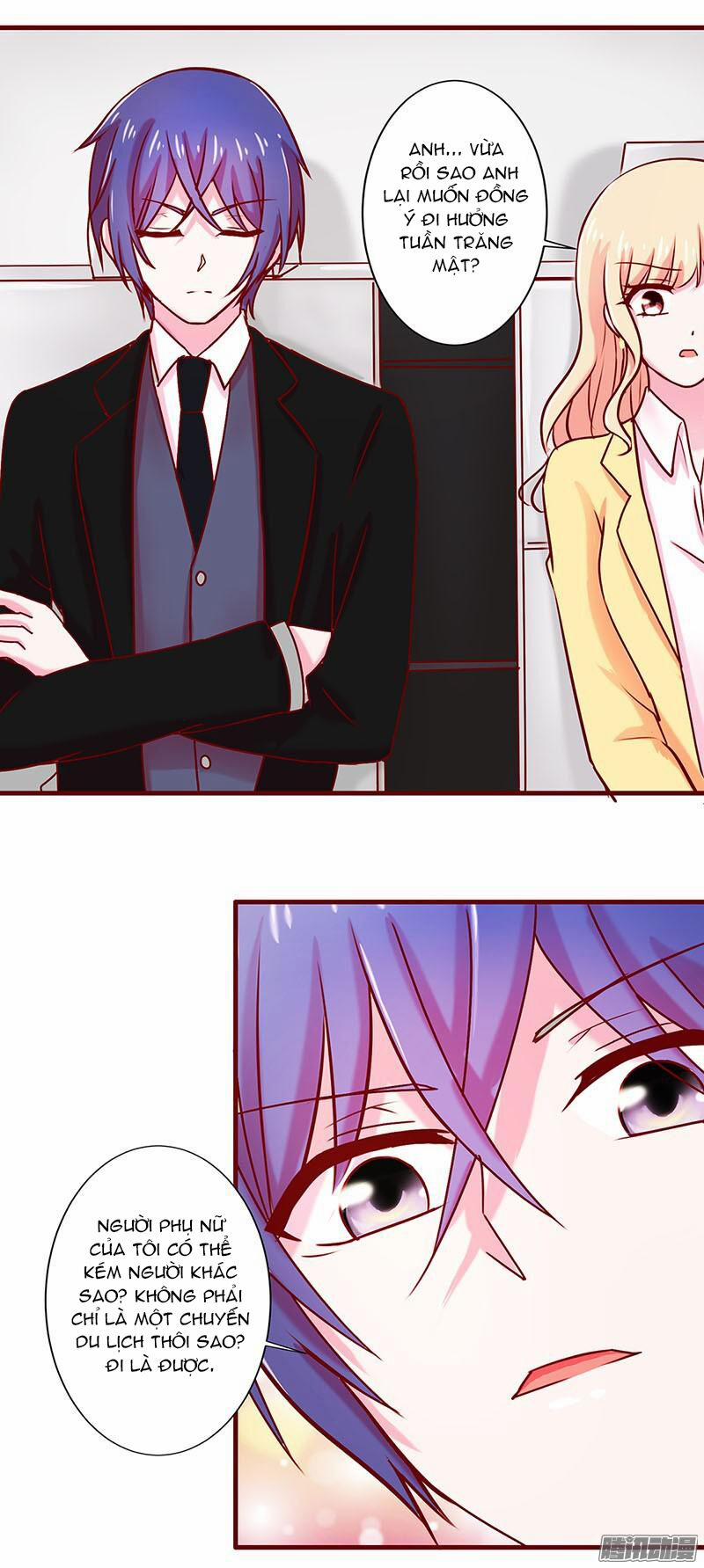 Không Gả Cho Tổng Tài, Gả Cho Người Hầu 42 trang 5