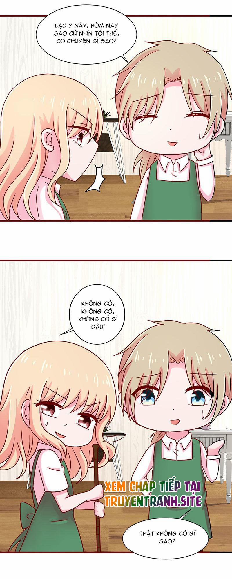 Không Gả Cho Tổng Tài, Gả Cho Người Hầu 43 trang 2