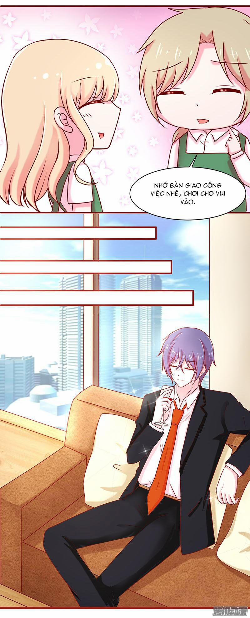 Không Gả Cho Tổng Tài, Gả Cho Người Hầu 43 trang 8