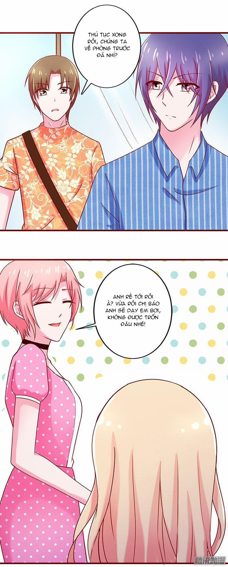 Không Gả Cho Tổng Tài, Gả Cho Người Hầu 44 trang 9