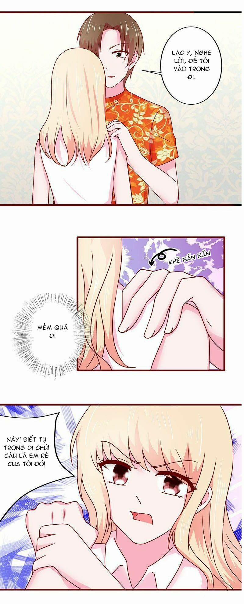 Không Gả Cho Tổng Tài, Gả Cho Người Hầu 45 trang 3