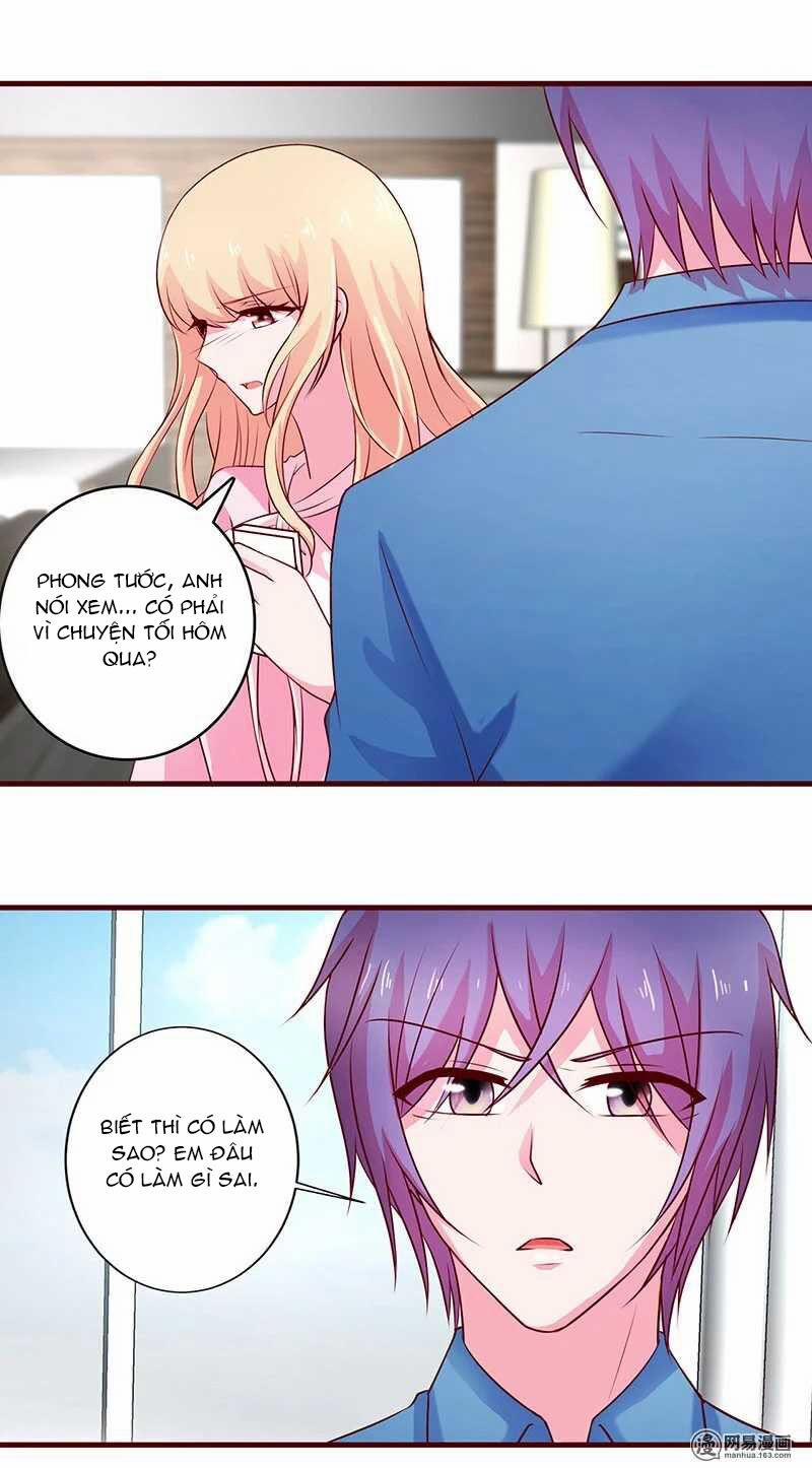 Không Gả Cho Tổng Tài, Gả Cho Người Hầu 54 trang 14