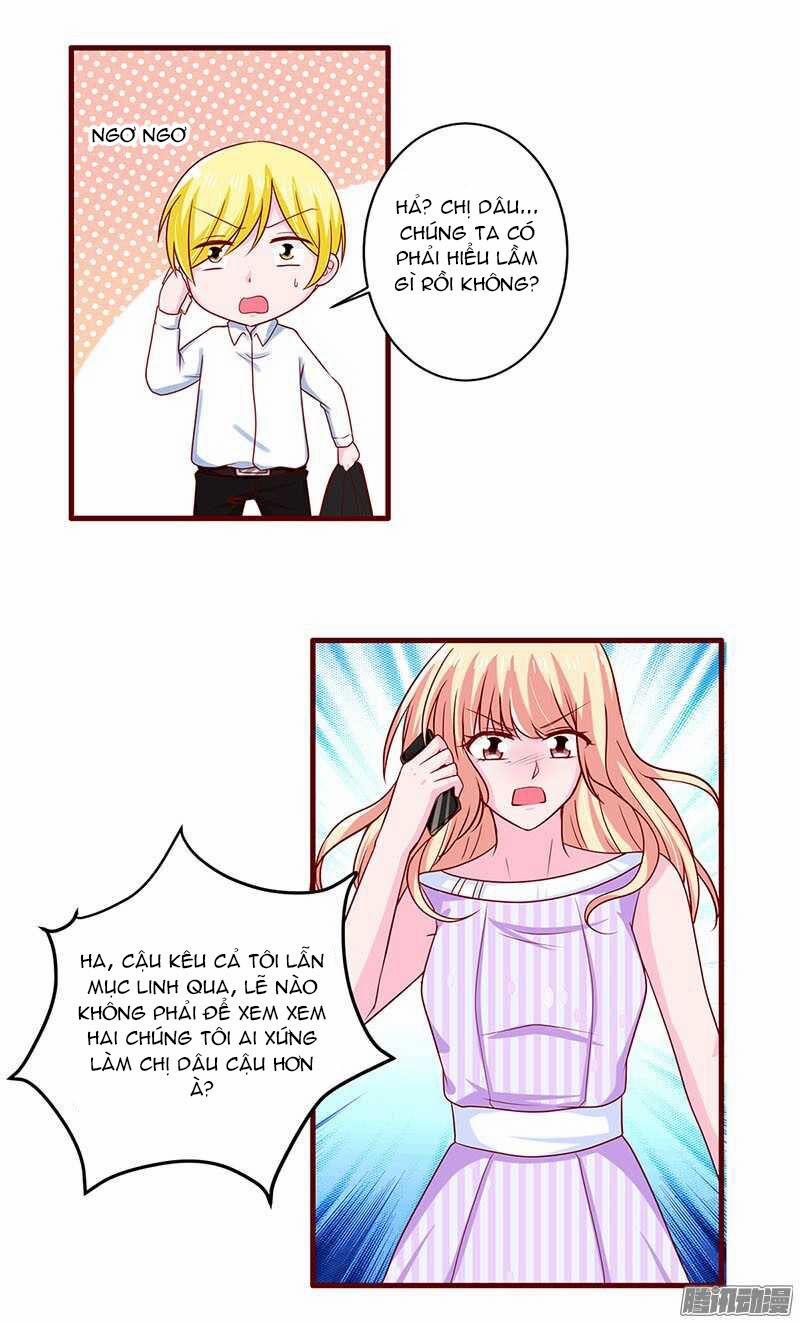 Không Gả Cho Tổng Tài, Gả Cho Người Hầu 66 trang 4