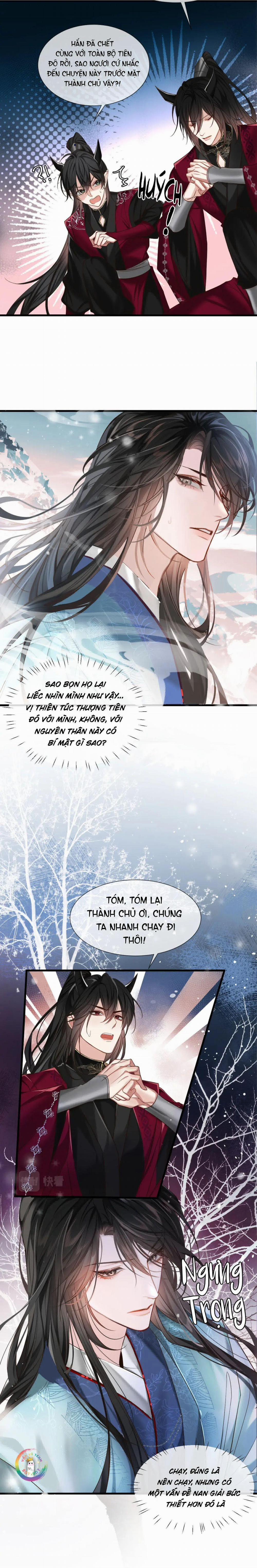 Không Gặp Thượng Tiên 300 Năm 1 trang 10