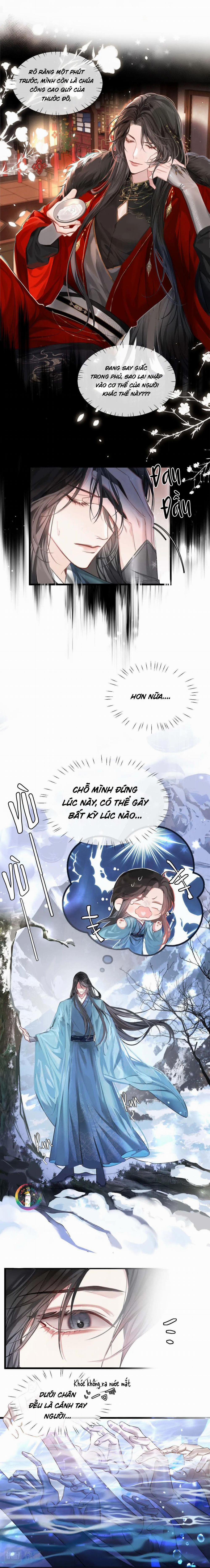 Không Gặp Thượng Tiên 300 Năm 1 trang 6