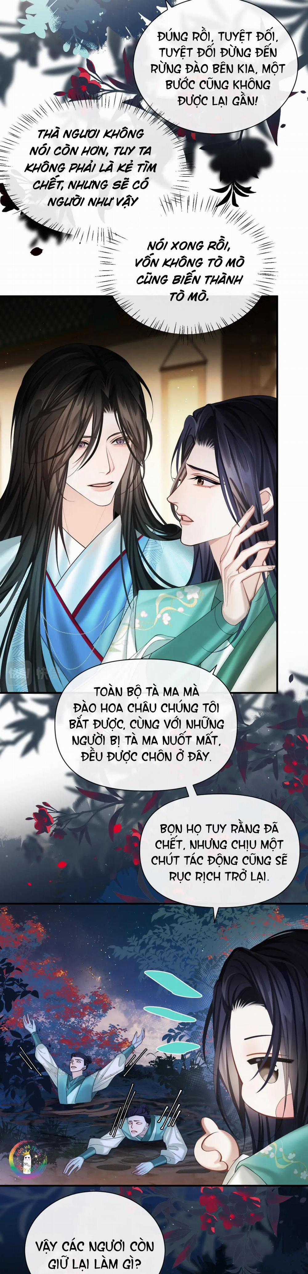 Không Gặp Thượng Tiên 300 Năm 10 trang 22