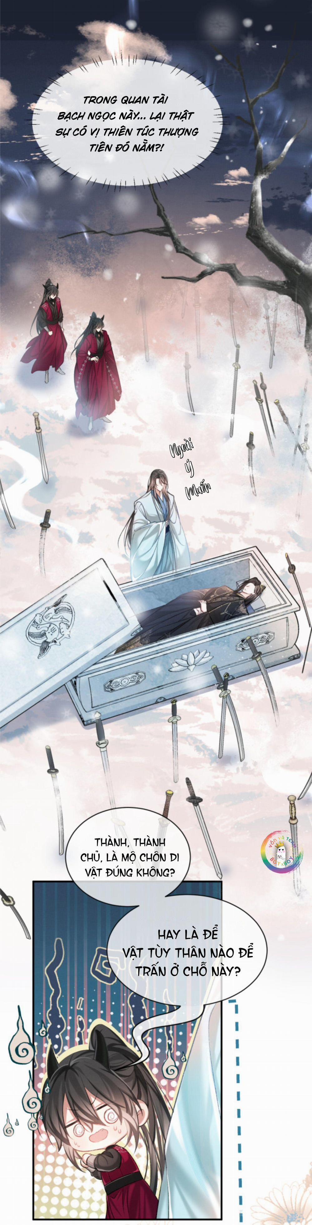 Không Gặp Thượng Tiên 300 Năm 3 trang 1