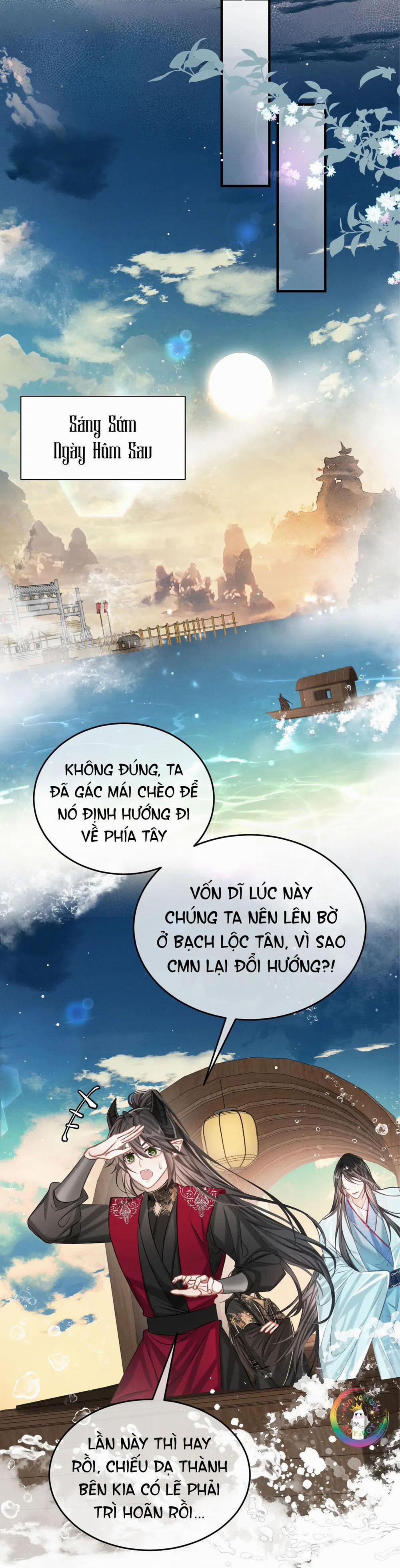 Không Gặp Thượng Tiên 300 Năm 5 trang 12