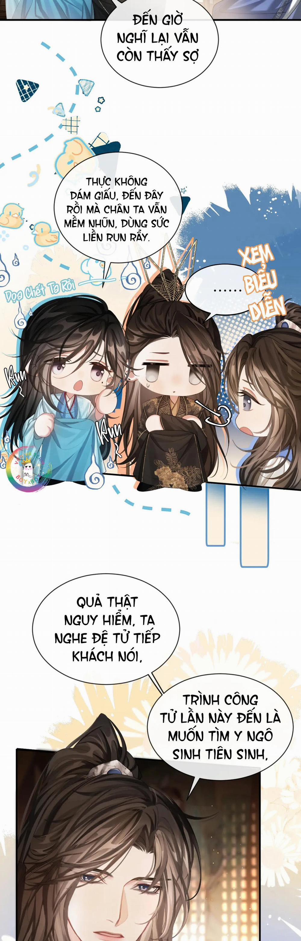 Không Gặp Thượng Tiên 300 Năm 8 trang 8