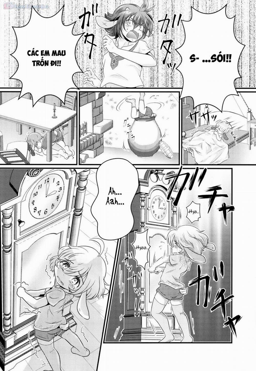 Không hề có câu chuyện cổ tích bí mật nào cả 1 trang 13