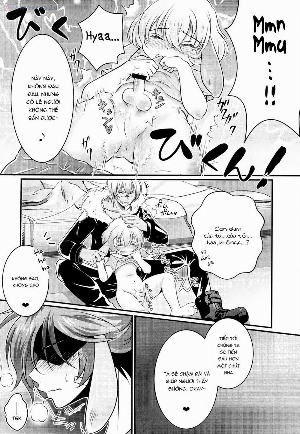 Không hề có câu chuyện cổ tích bí mật nào cả 1 trang 15