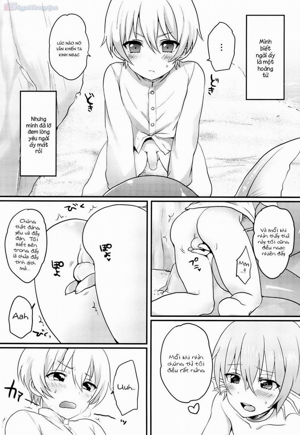 Không hề có câu chuyện cổ tích bí mật nào cả 1 trang 24