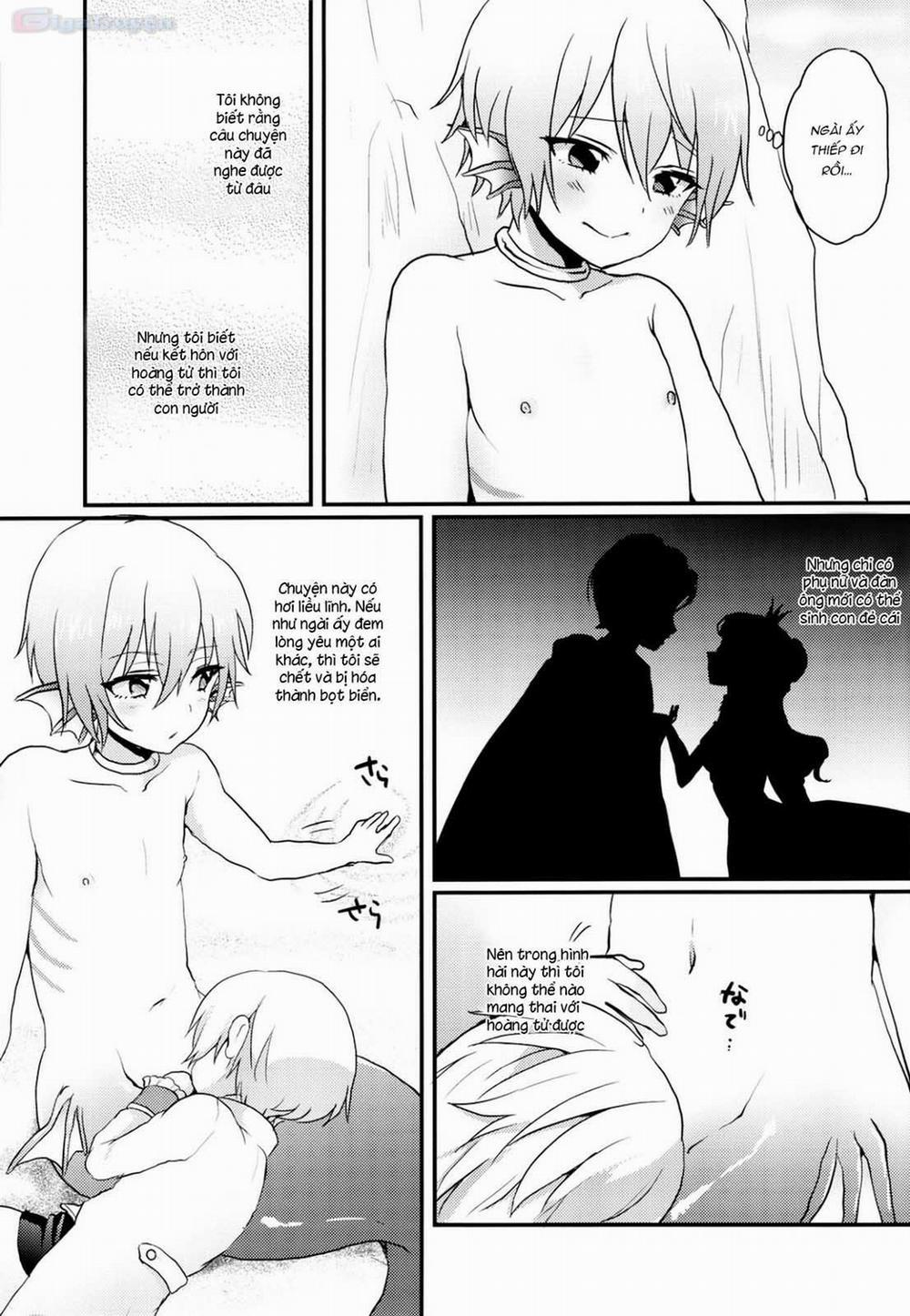 Không hề có câu chuyện cổ tích bí mật nào cả 1 trang 31