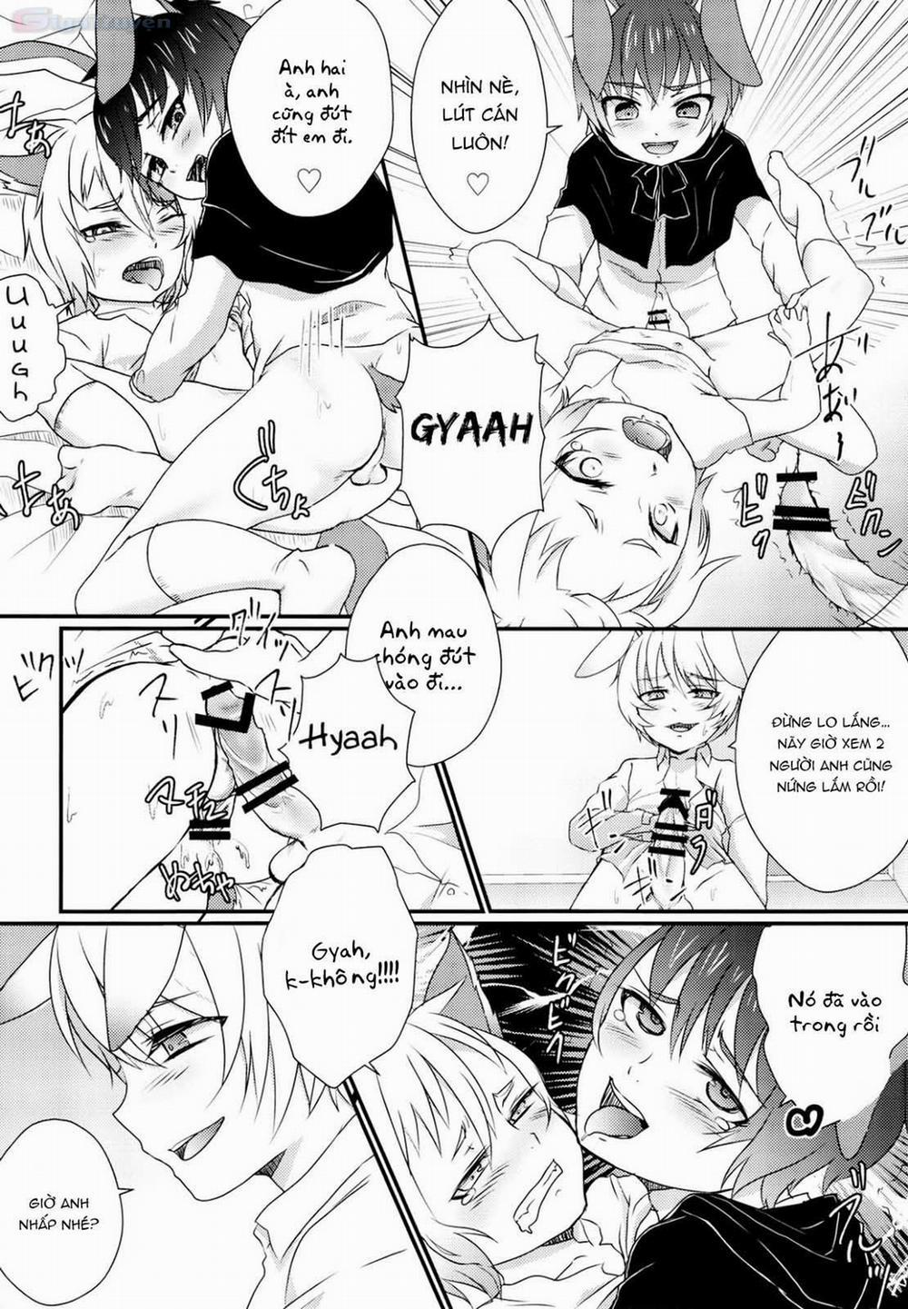 Không hề có câu chuyện cổ tích bí mật nào cả 1 trang 42