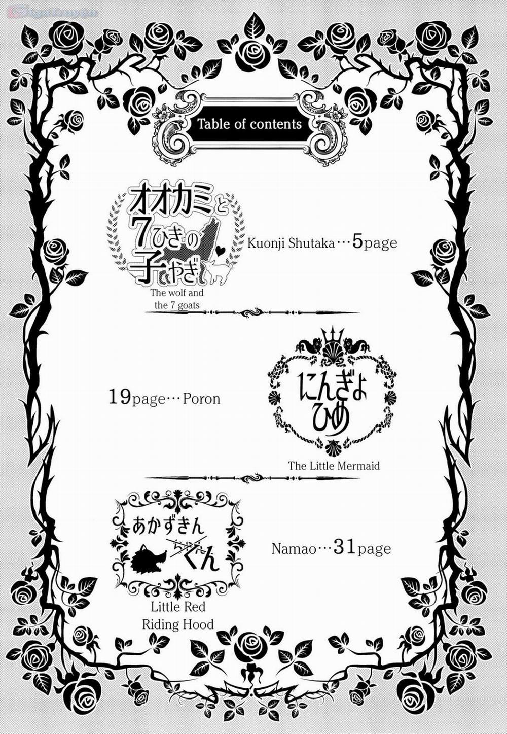 Không hề có câu chuyện cổ tích bí mật nào cả 1 trang 5