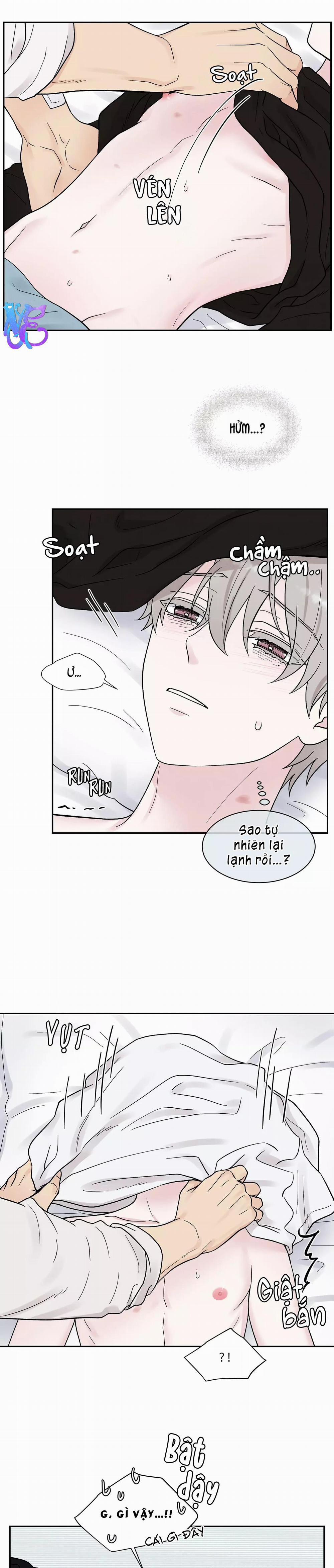 KHÔNG LÀ EM THÌ AI? 8 NGANG RAW trang 33