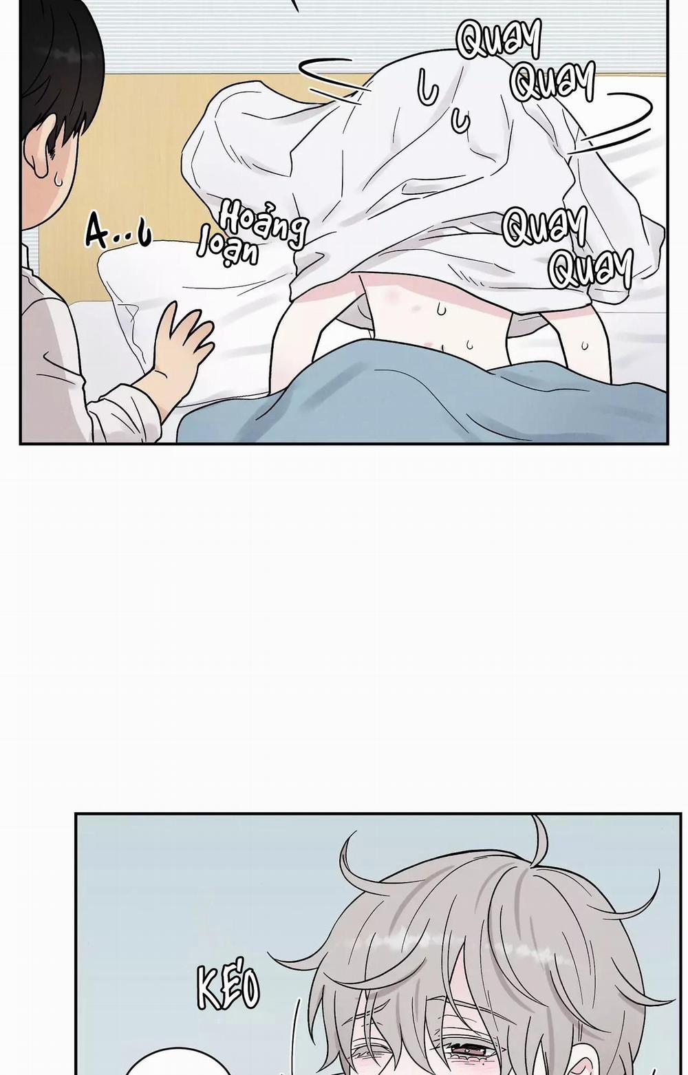 KHÔNG LÀ EM THÌ AI? 8 NGANG RAW trang 34