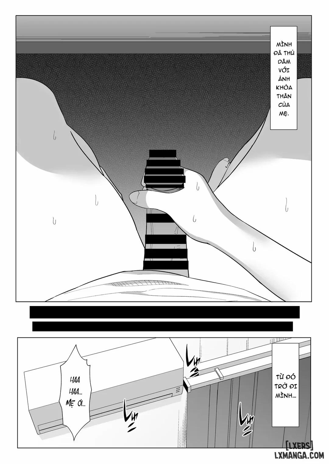 Không Làm Tình Với Mẹ Thì Sẽ Không Thoát Ra Được Khỏi Phòng 0 trang 7