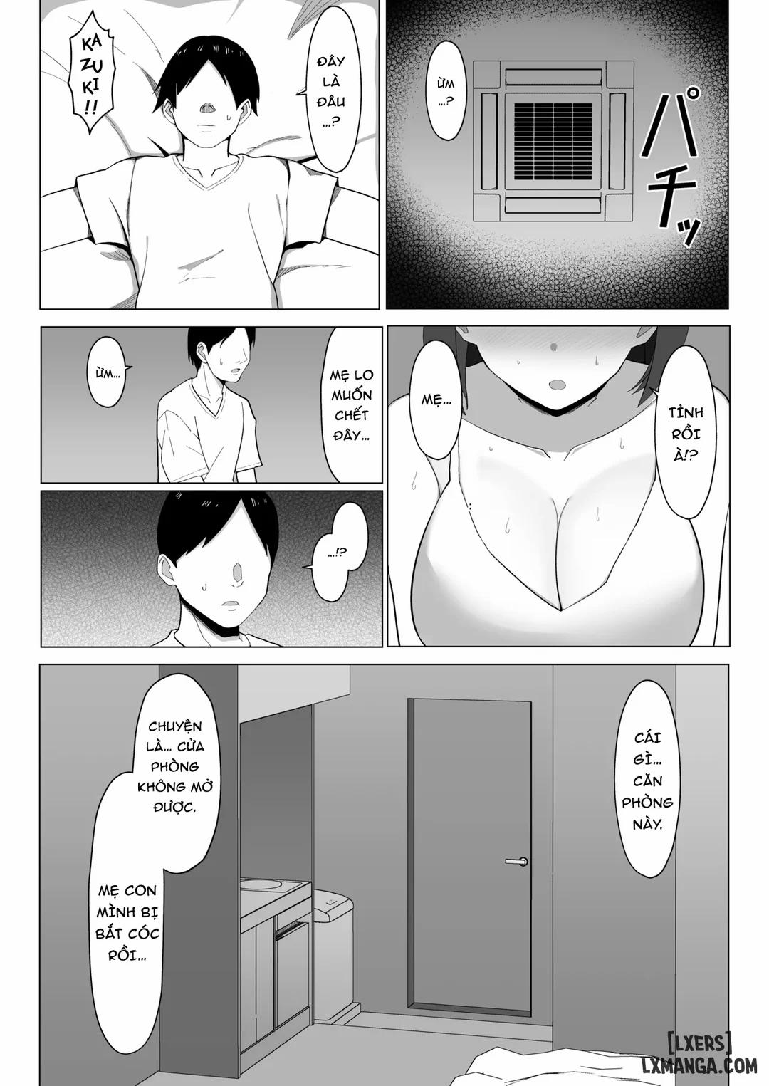 Không làm tình với mẹ thì sẽ không thoát ra được khỏi phòng 1 trang 12