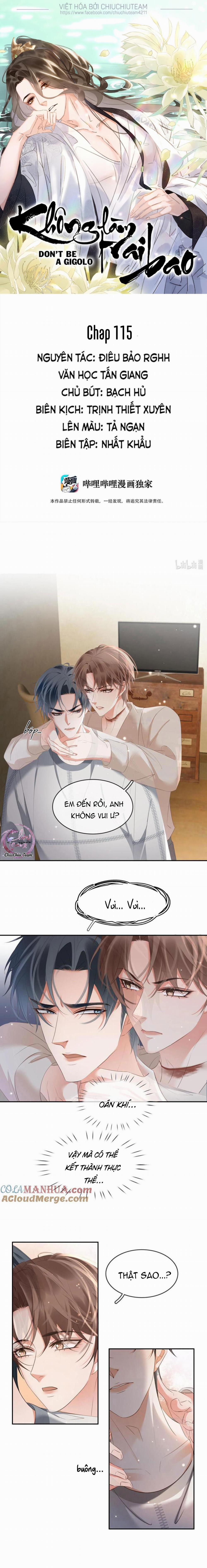 Không Làm Trai Bao! 115 trang 0