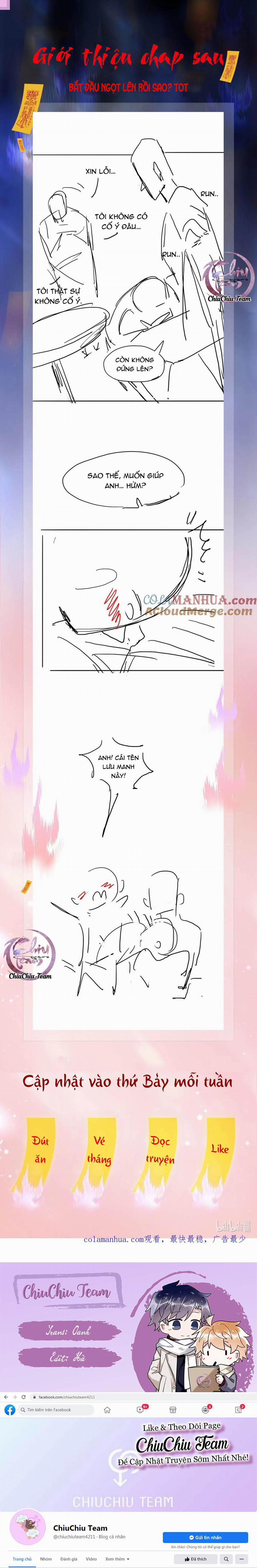 Không Làm Trai Bao! 116 trang 12