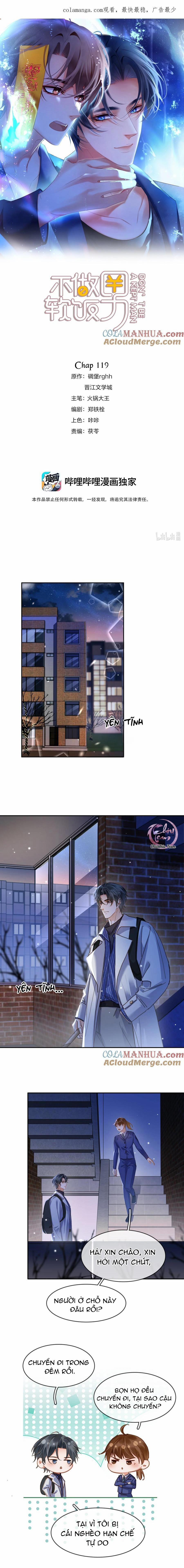 Không Làm Trai Bao! 119 trang 0