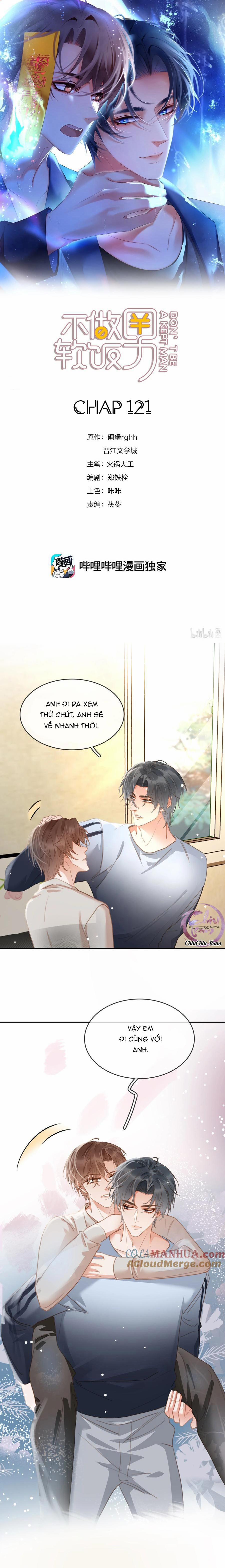 Không Làm Trai Bao! 121 trang 0