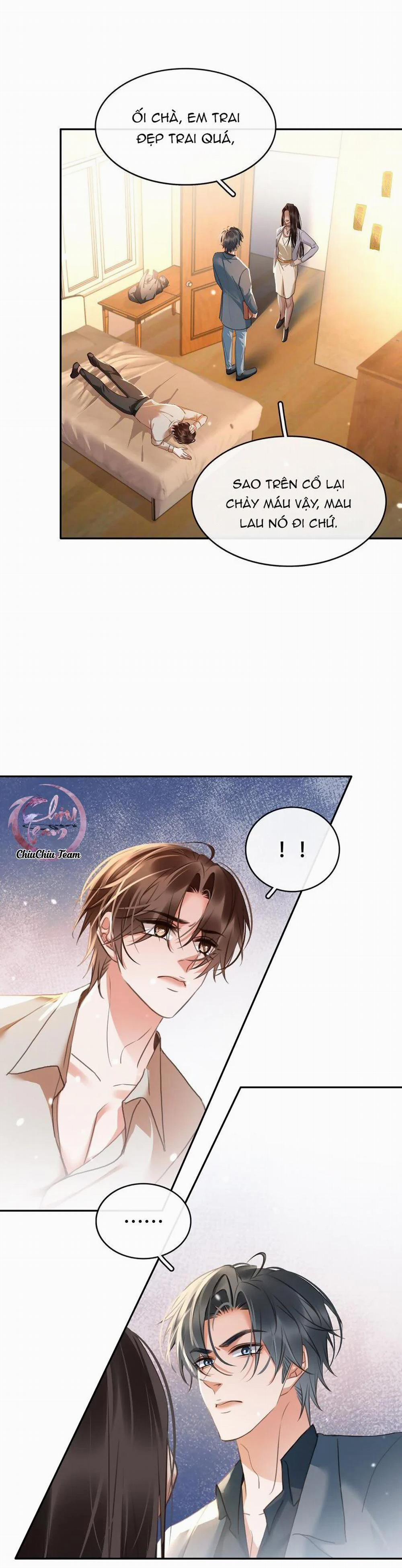 Không Làm Trai Bao! 127 trang 14