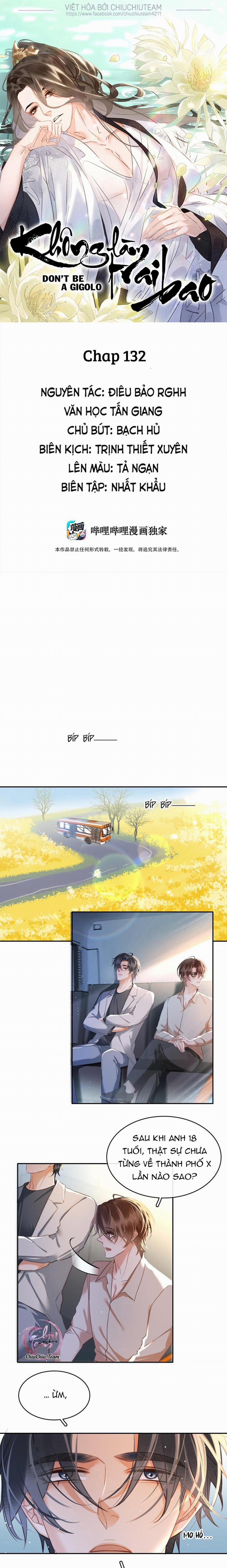 Không Làm Trai Bao! 132 trang 0