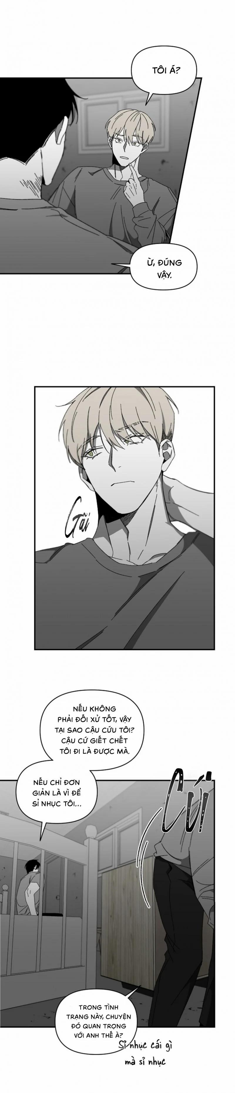 Không Lý Do 14 trang 18