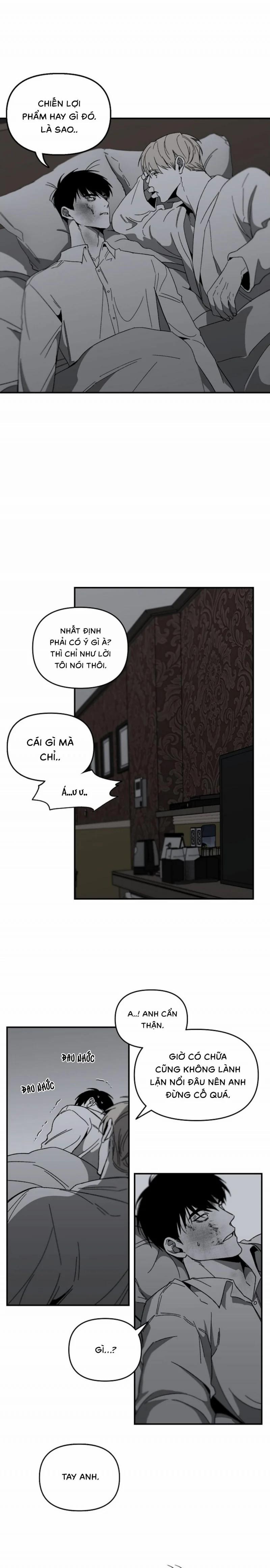 Không Lý Do 22 trang 10