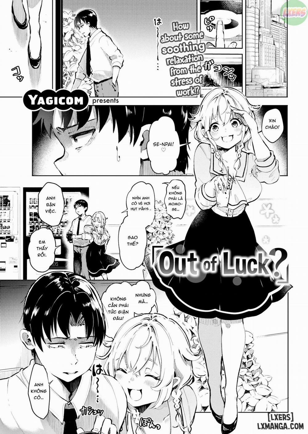 Không May Mắn Oneshot trang 3